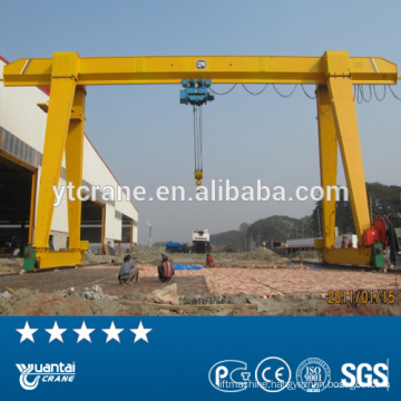 single beam electric chain hoist used gantry crane 25 gantry crane 10 ton